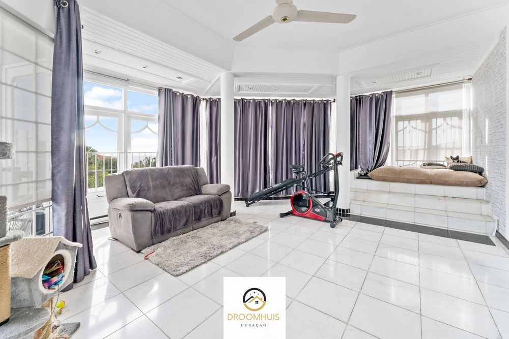 Spacious villa with stunning sea view for sale at Piscadera Bay Resort, Curaçao – luxury living in an exclusive area with a private pool and direct access to beaches