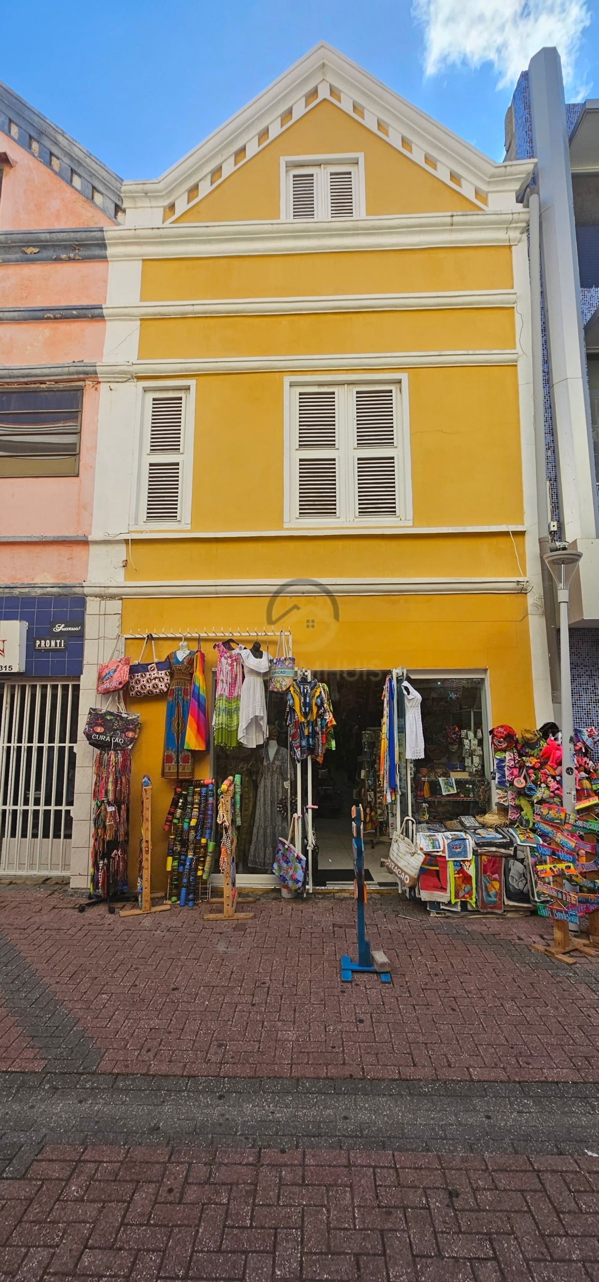 Monumentaal pand te koop in Punda, Willemstad, Curaçao