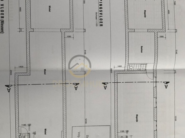 Monumentaal pand te koop in Punda, Willemstad, Curaçao / Monumental building for sale in Punda, Willemstad, Curaçao